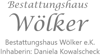 Logo Wölker Bestattungen